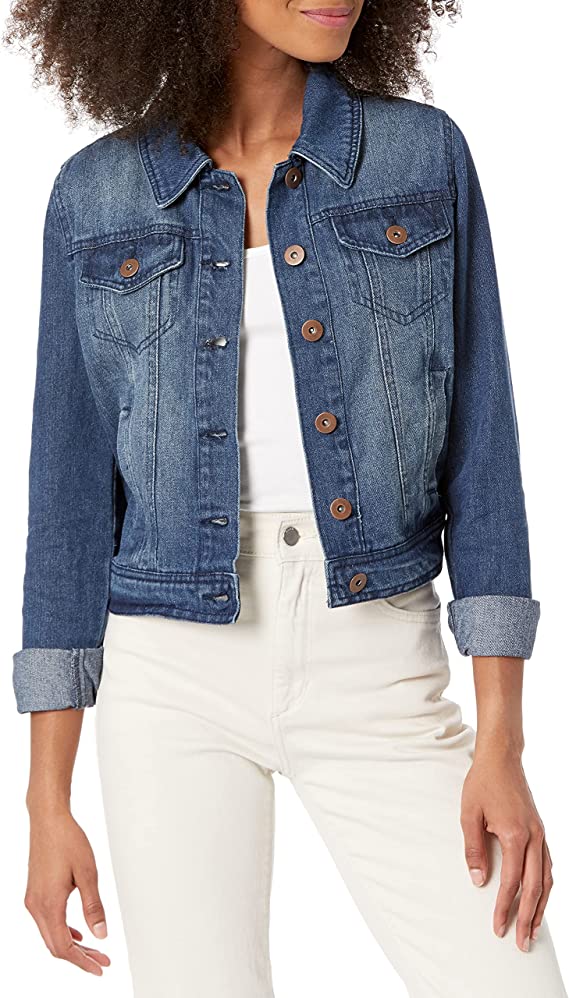 Women's dark wash Jacket