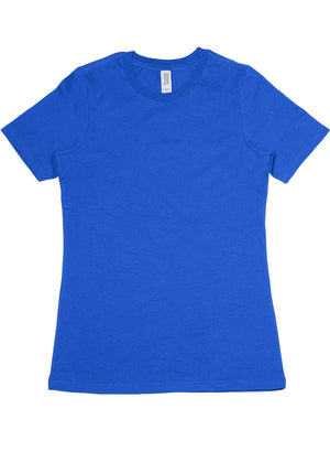 WOMEN'S PREMIUM S/S CREW TEE