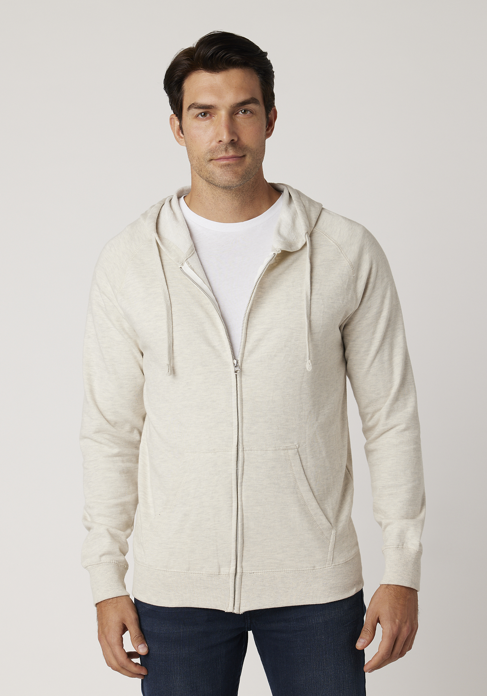 UNISEX FRENCH TERRY FULL-ZIP HOODIE