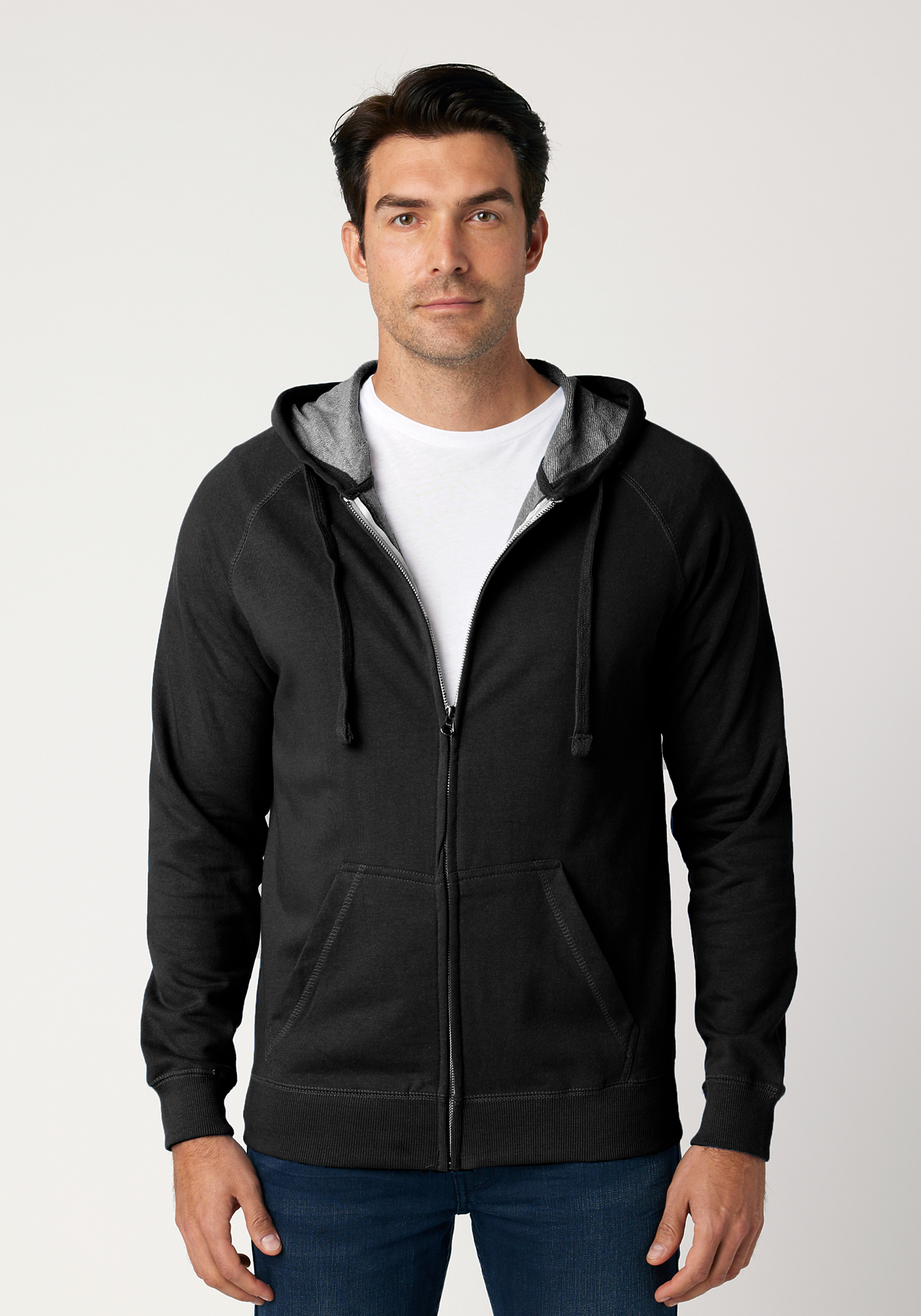 UNISEX FRENCH TERRY FULL-ZIP HOODIE