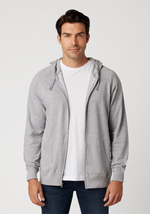 UNISEX FRENCH TERRY FULL-ZIP HOODIE