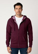 UNISEX FRENCH TERRY FULL-ZIP HOODIE