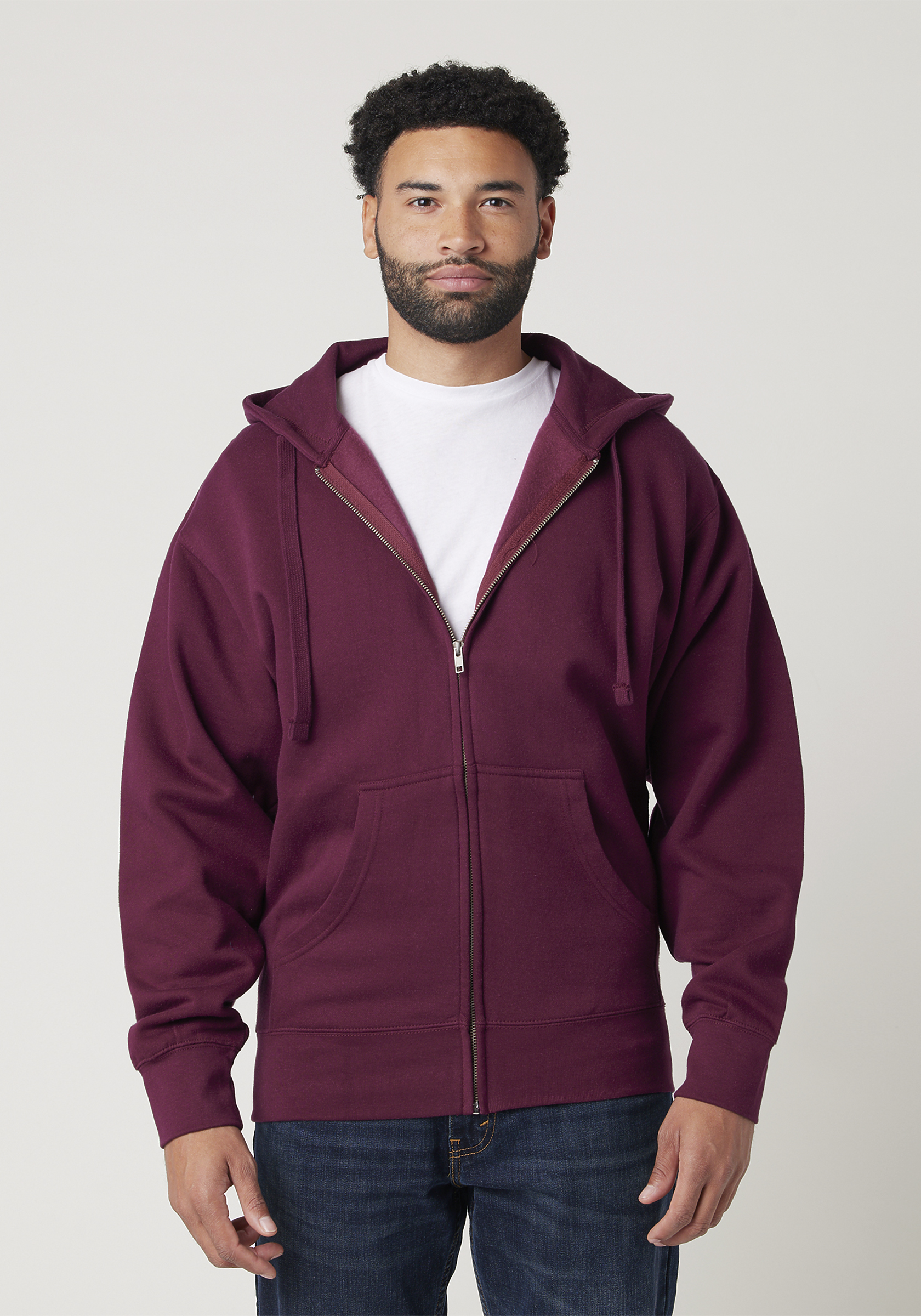 PREMIUM FULL-ZIP HOODIE