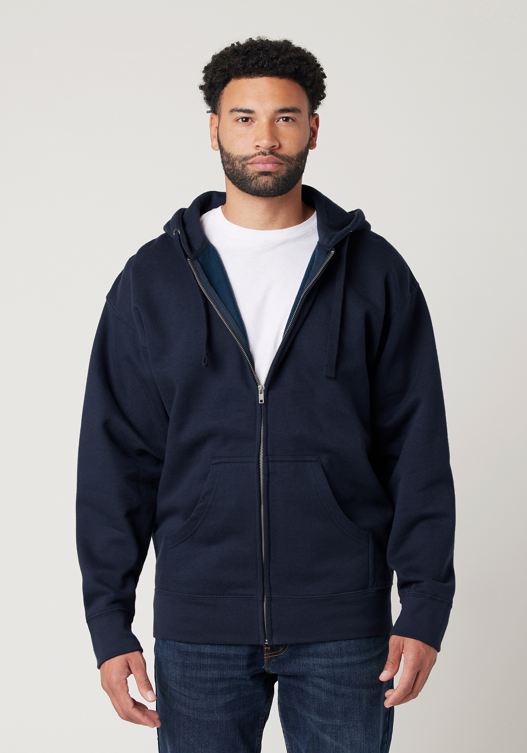 PREMIUM FULL-ZIP HOODIE