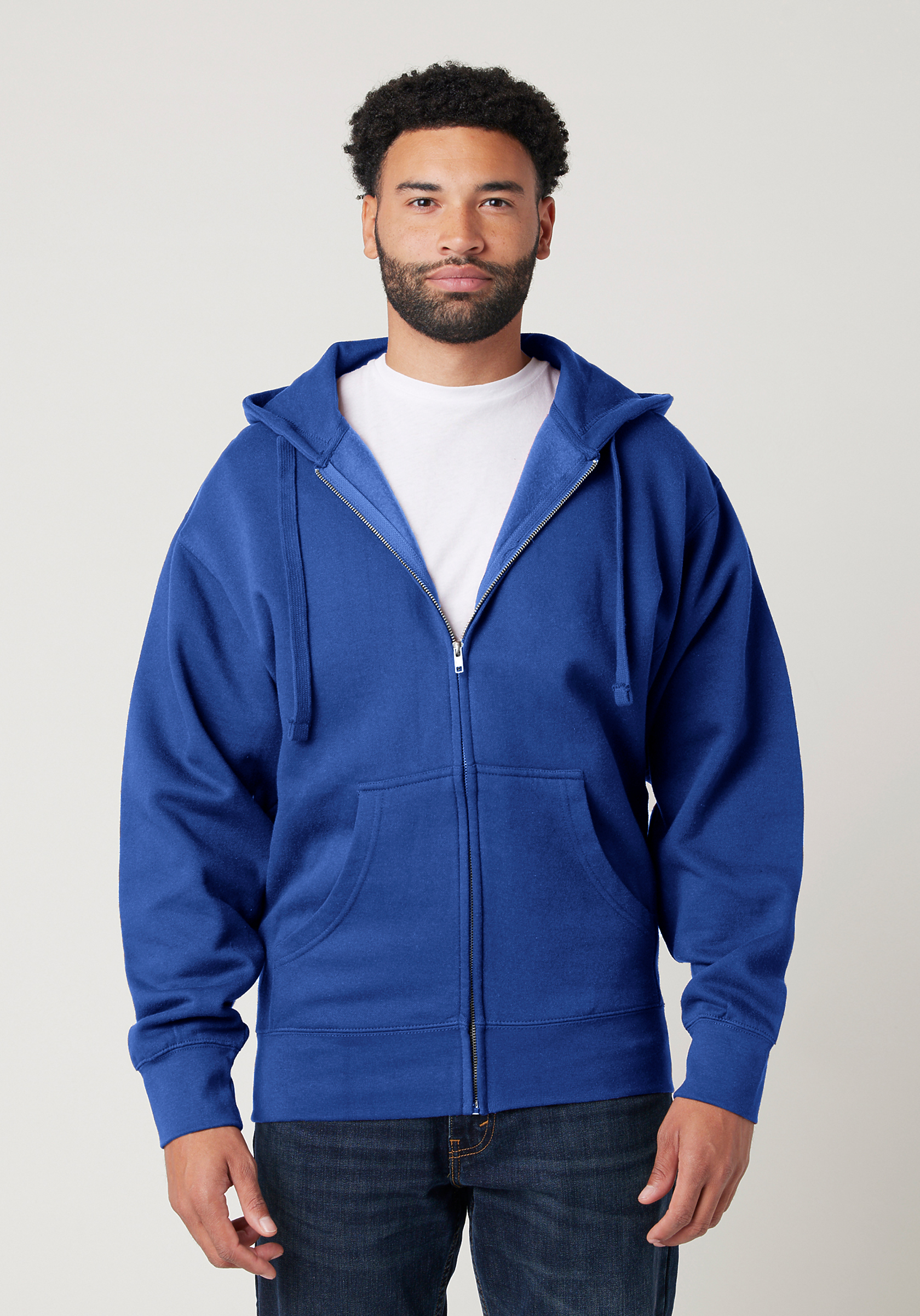 PREMIUM FULL-ZIP HOODIE