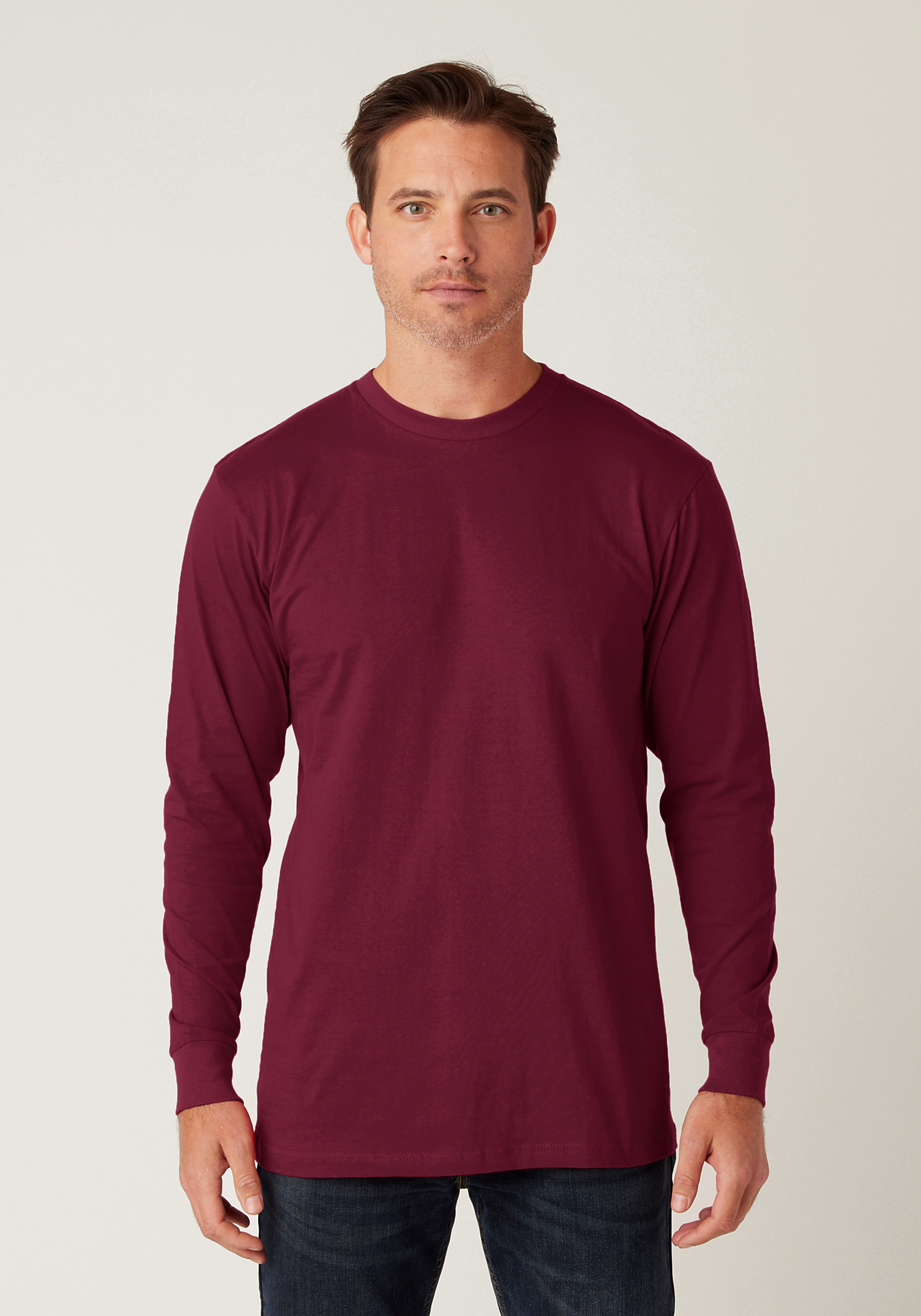 MEN'S PREMIUM LONG SLEEVE TEE