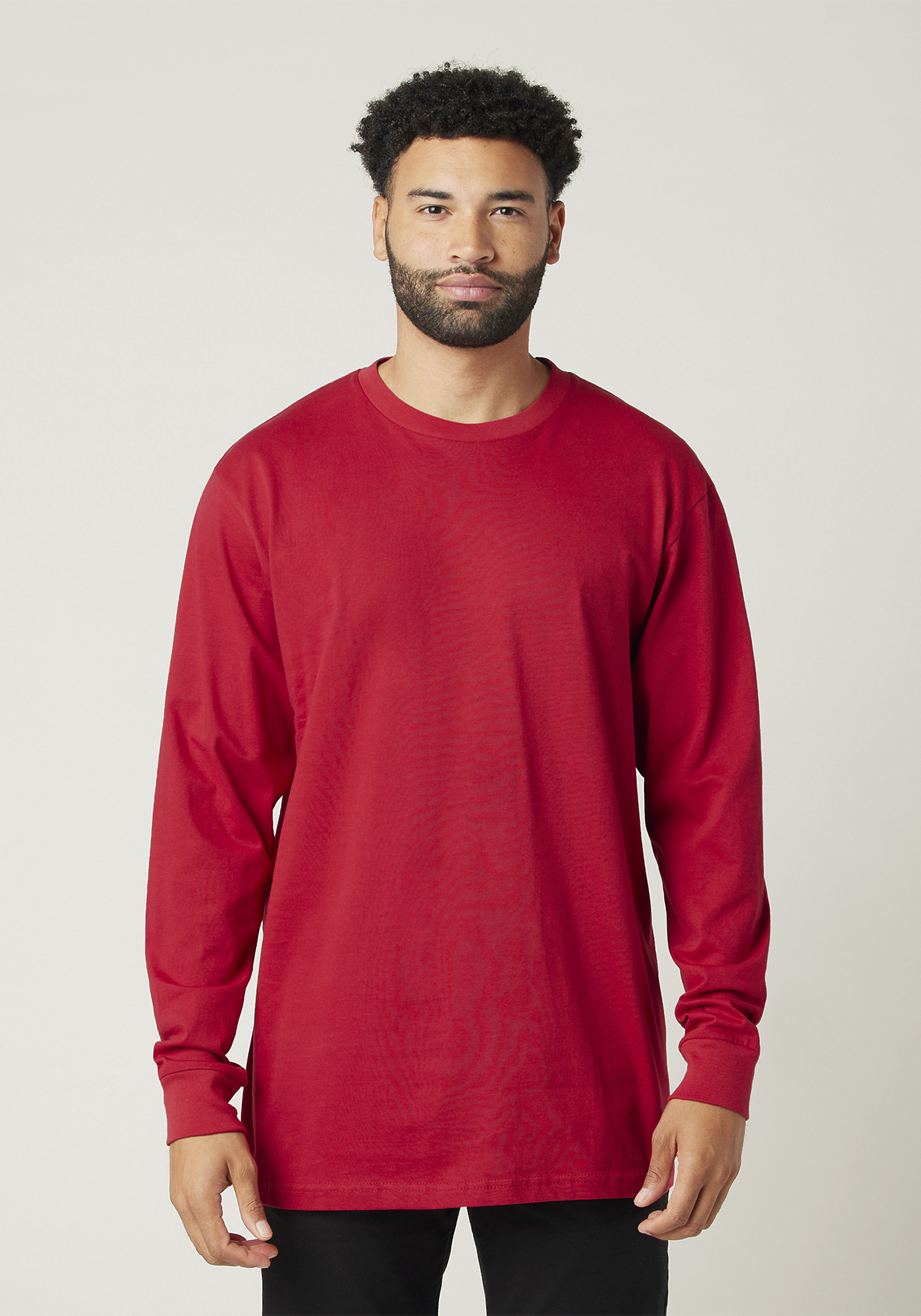 MEN'S PREMIUM LONG SLEEVE TEE