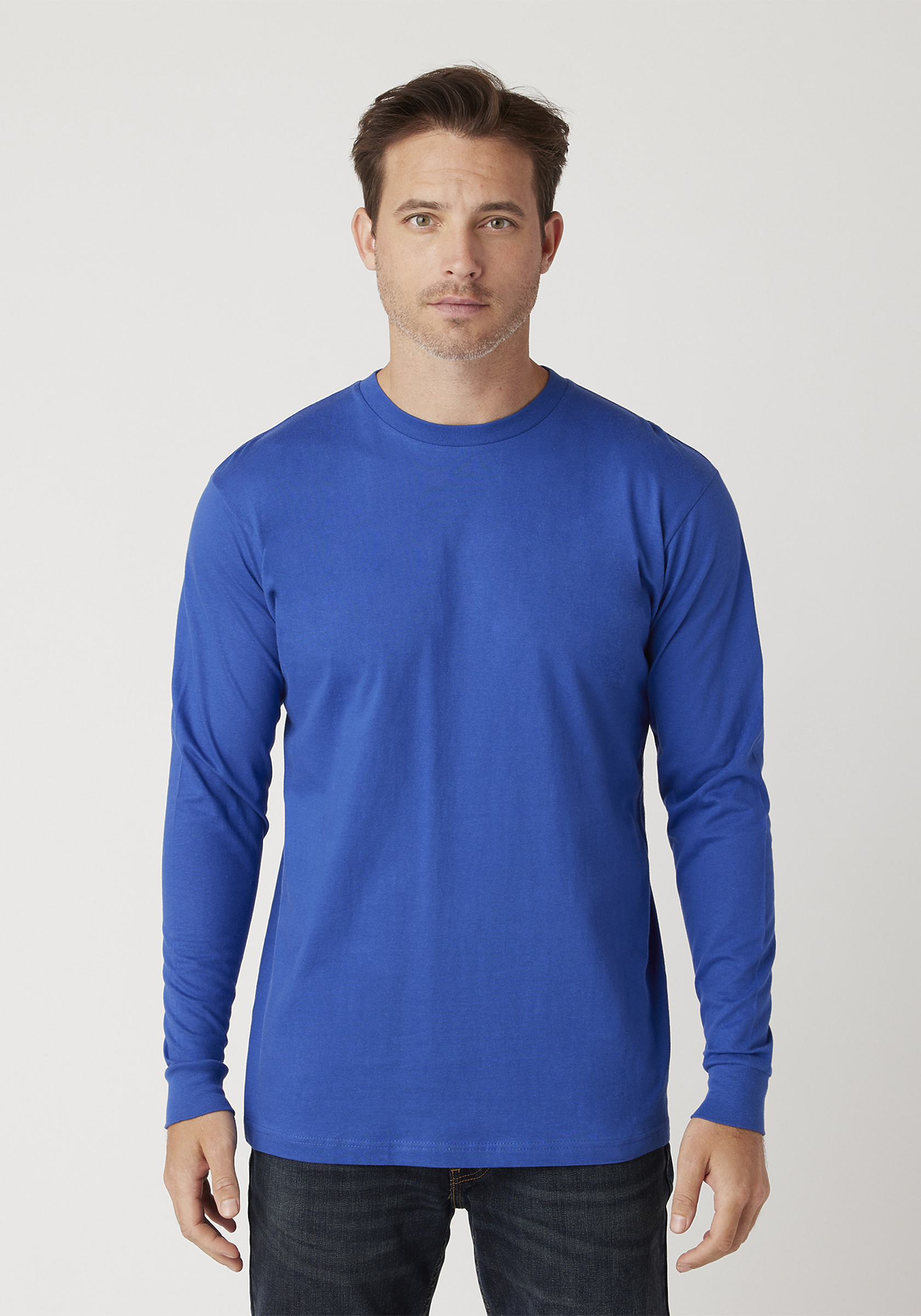 MEN'S PREMIUM LONG SLEEVE TEE