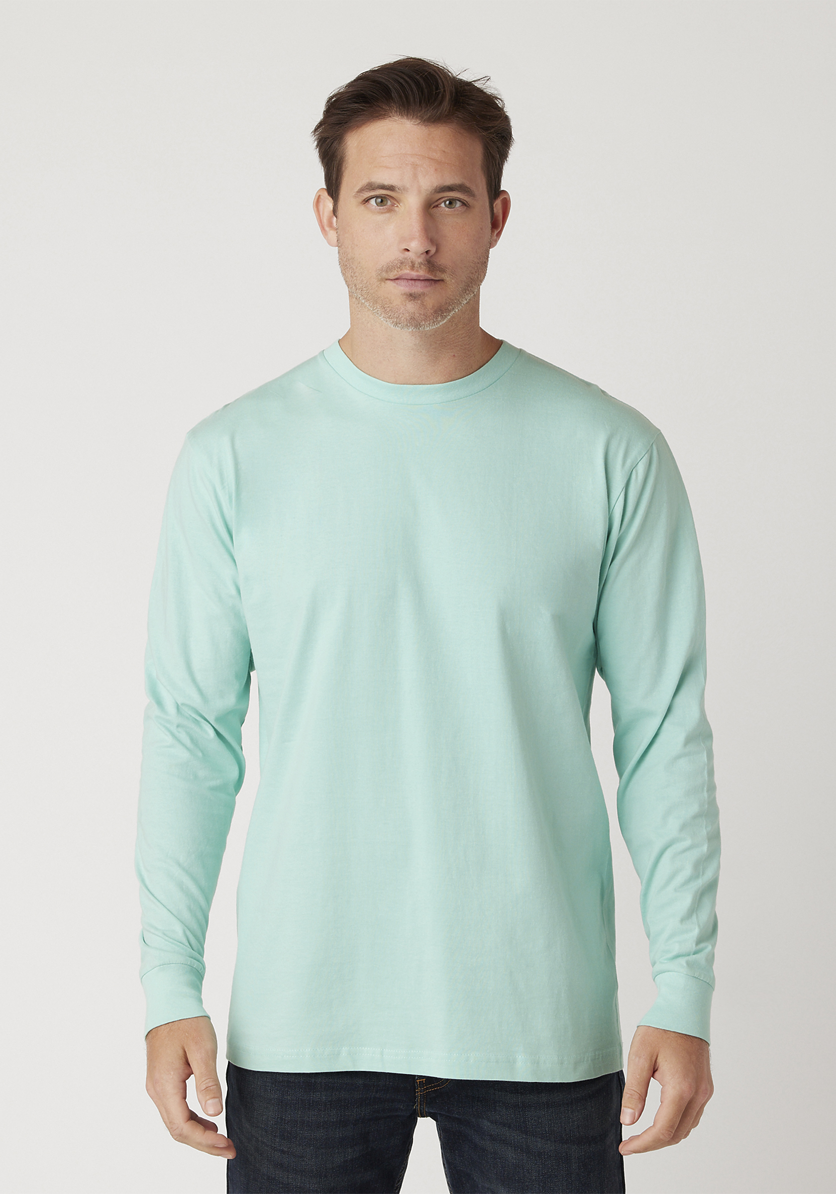 MEN'S PREMIUM LONG SLEEVE TEE