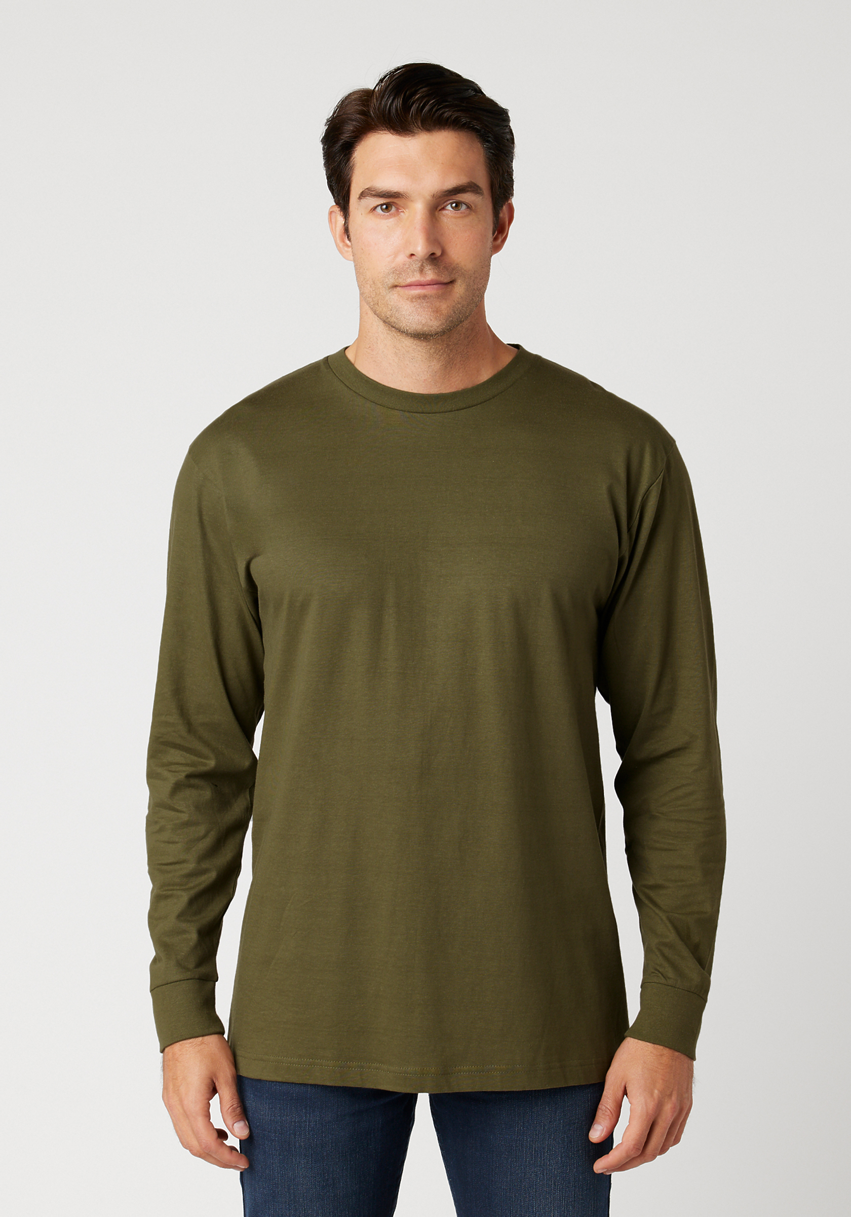 MEN'S PREMIUM LONG SLEEVE TEE