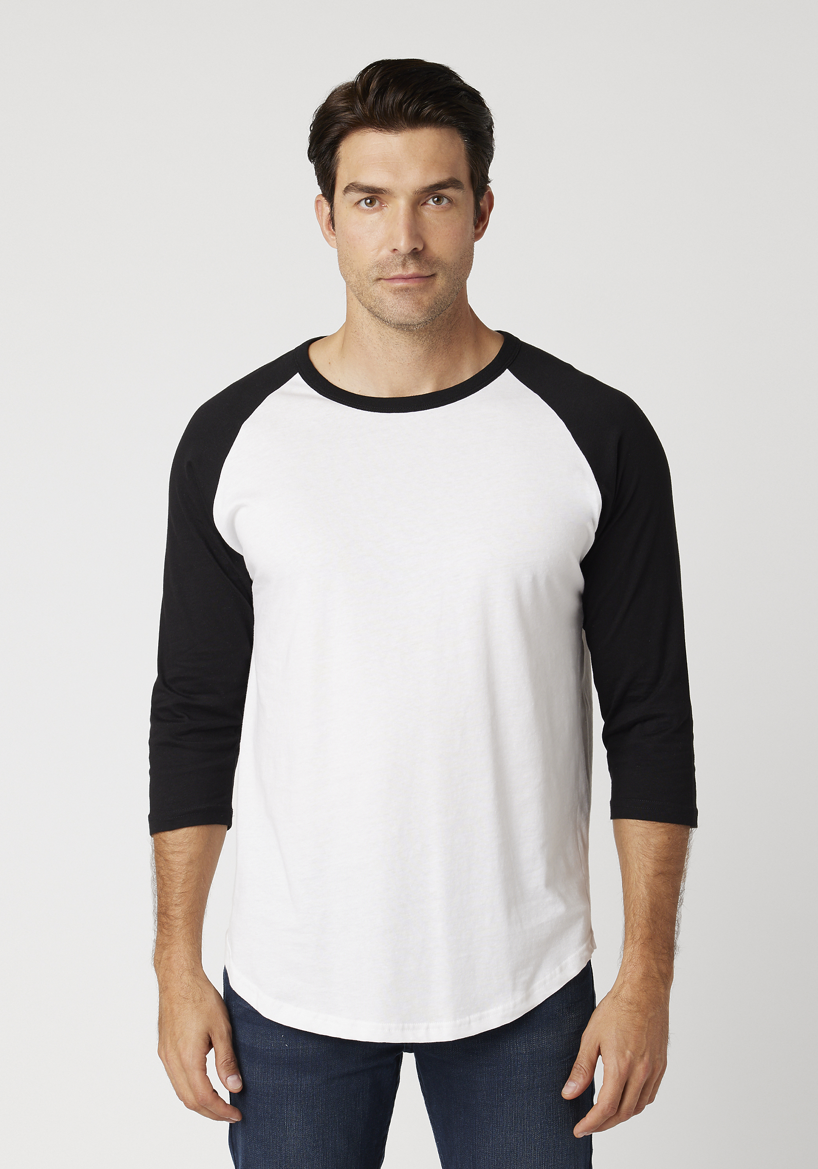 UNISEX  BASEBALL SLEEVE TEE