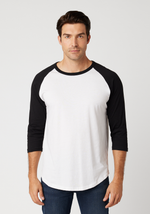 UNISEX  BASEBALL SLEEVE TEE