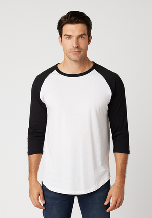 UNISEX  BASEBALL SLEEVE TEE