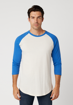 UNISEX  BASEBALL SLEEVE TEE