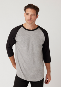 UNISEX  BASEBALL SLEEVE TEE