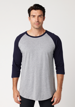 UNISEX  BASEBALL SLEEVE TEE