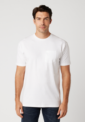 MEN'S PREMIUM POCKET T-SHIRT