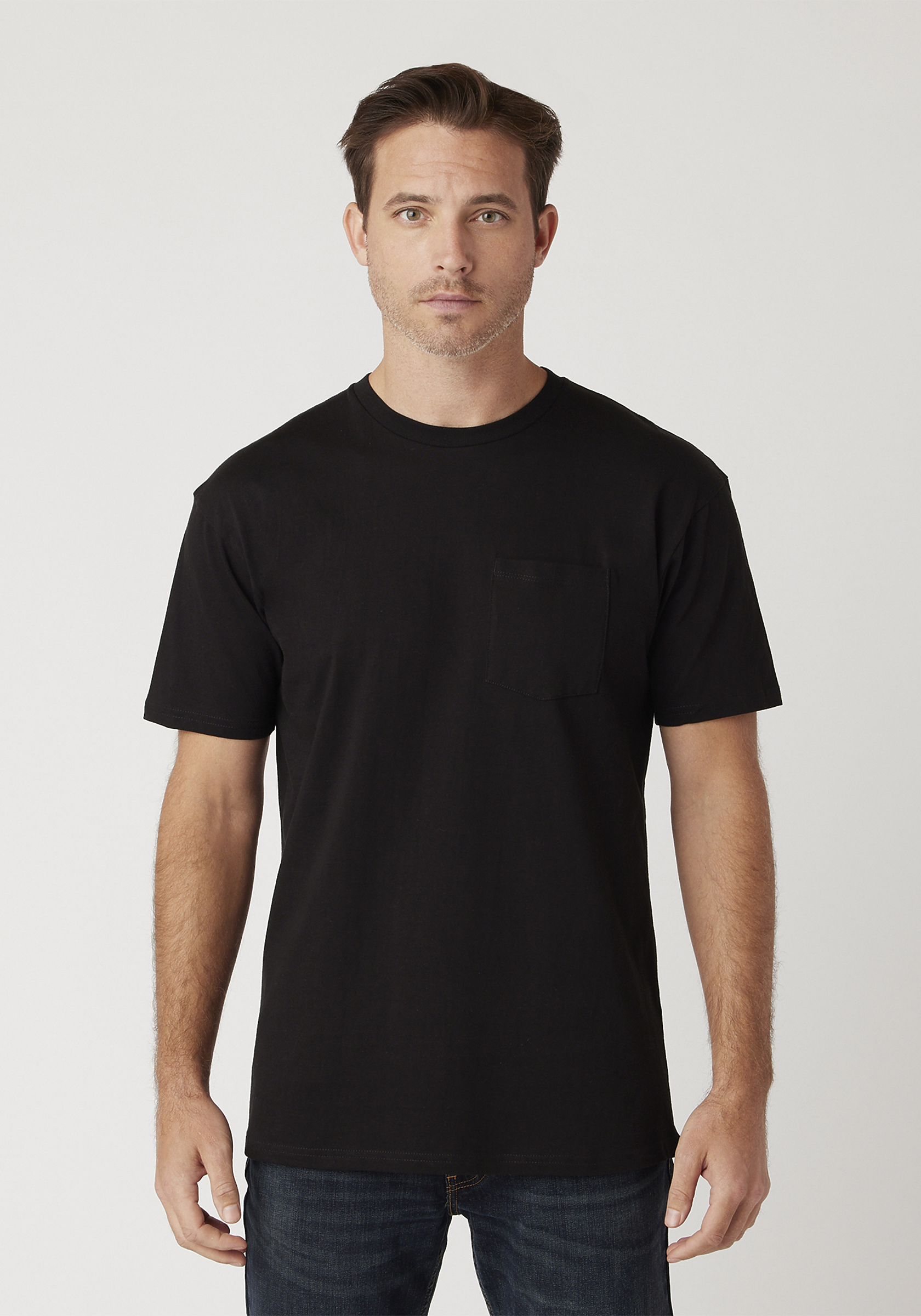 MEN'S PREMIUM POCKET T-SHIRT