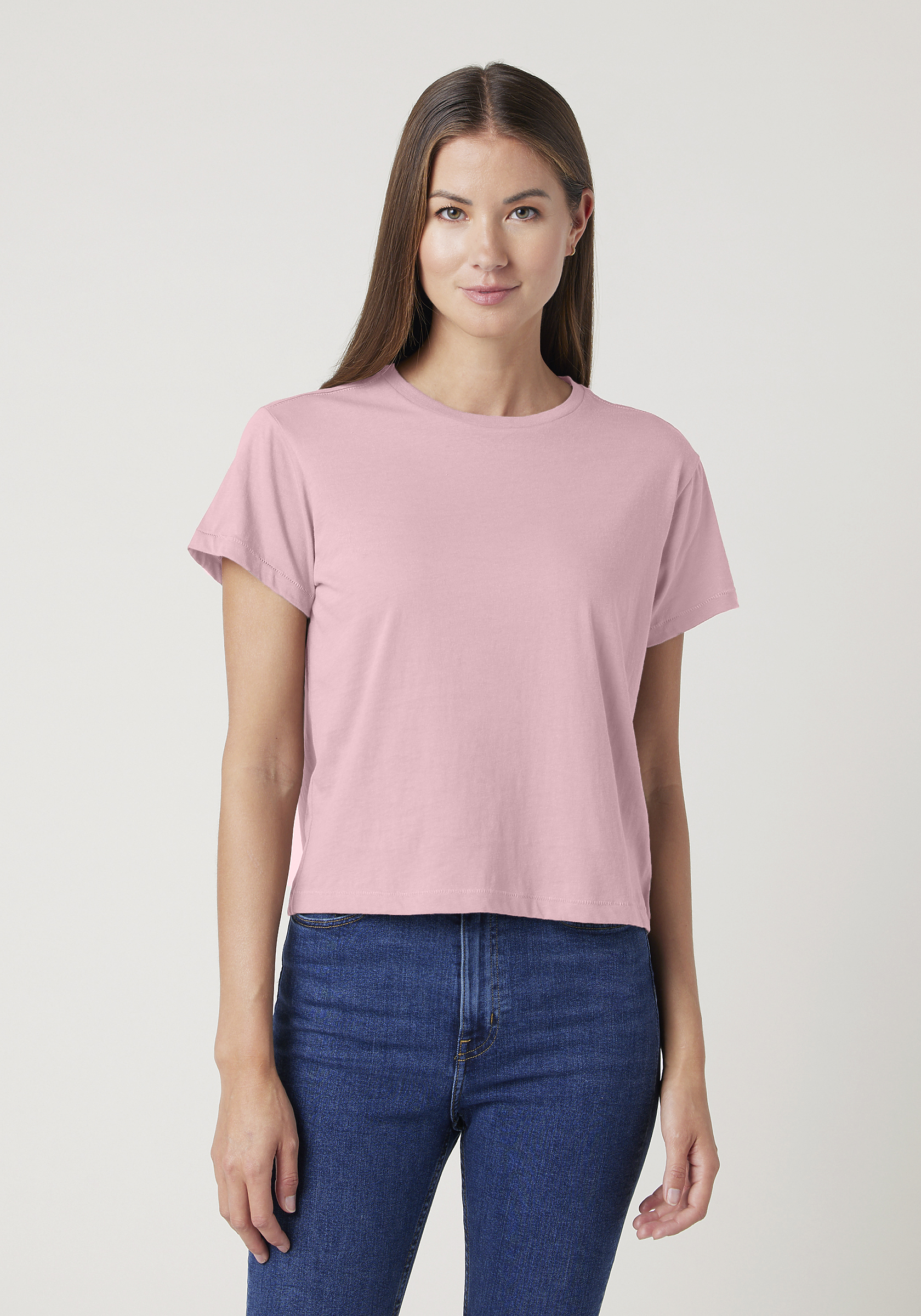 HIGH-WAISTED TEE