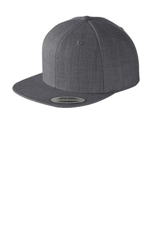 Flat Bill Snapback Cap