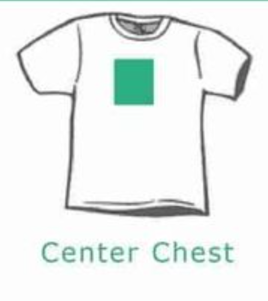 Center/across chest design