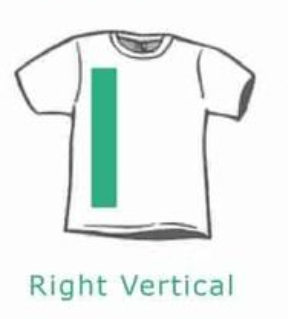 Right vertical design