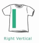 Right vertical design