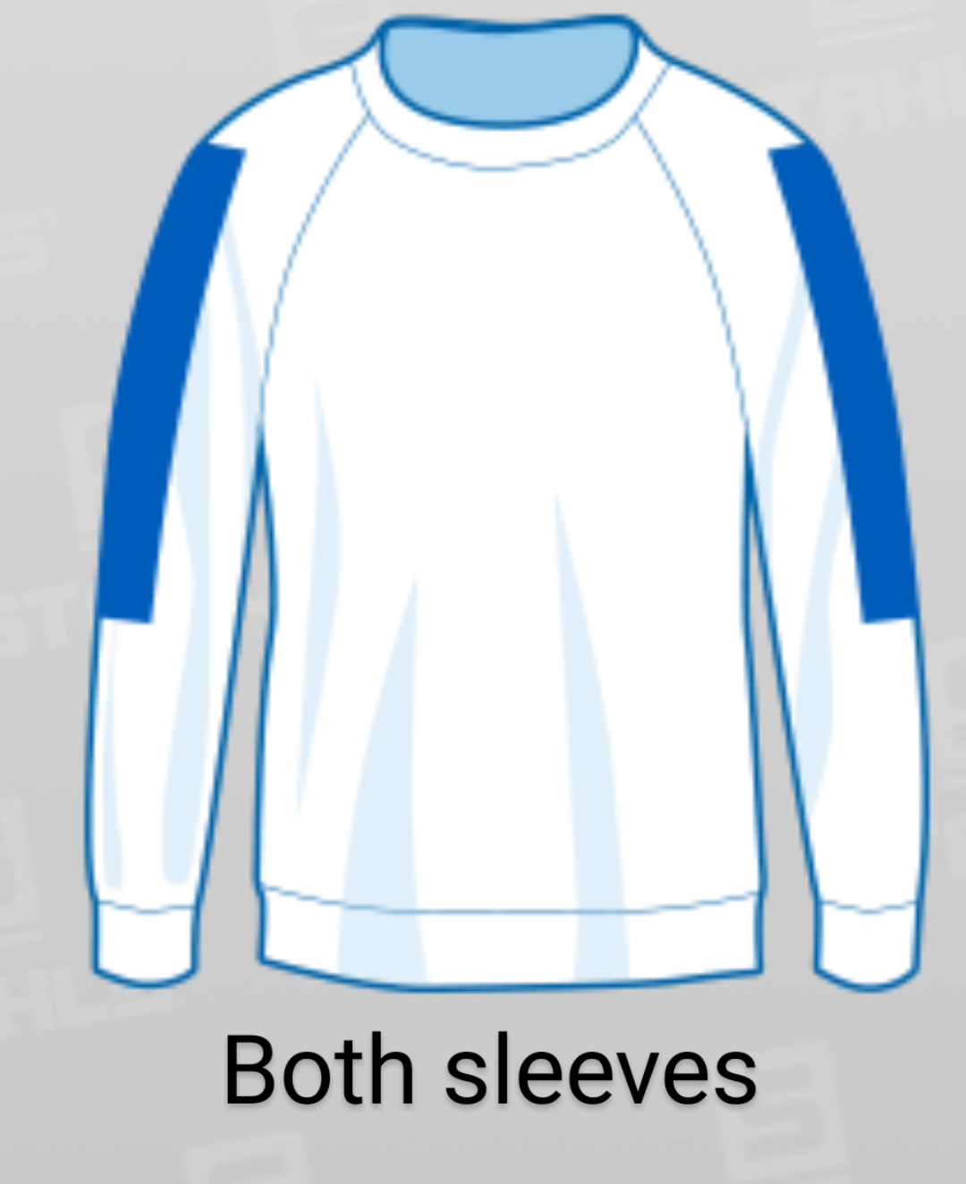 Vertical sleeves both sides design