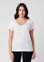 WOMEN'S V-NECK T-SHIRT