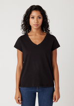 WOMEN'S V-NECK T-SHIRT