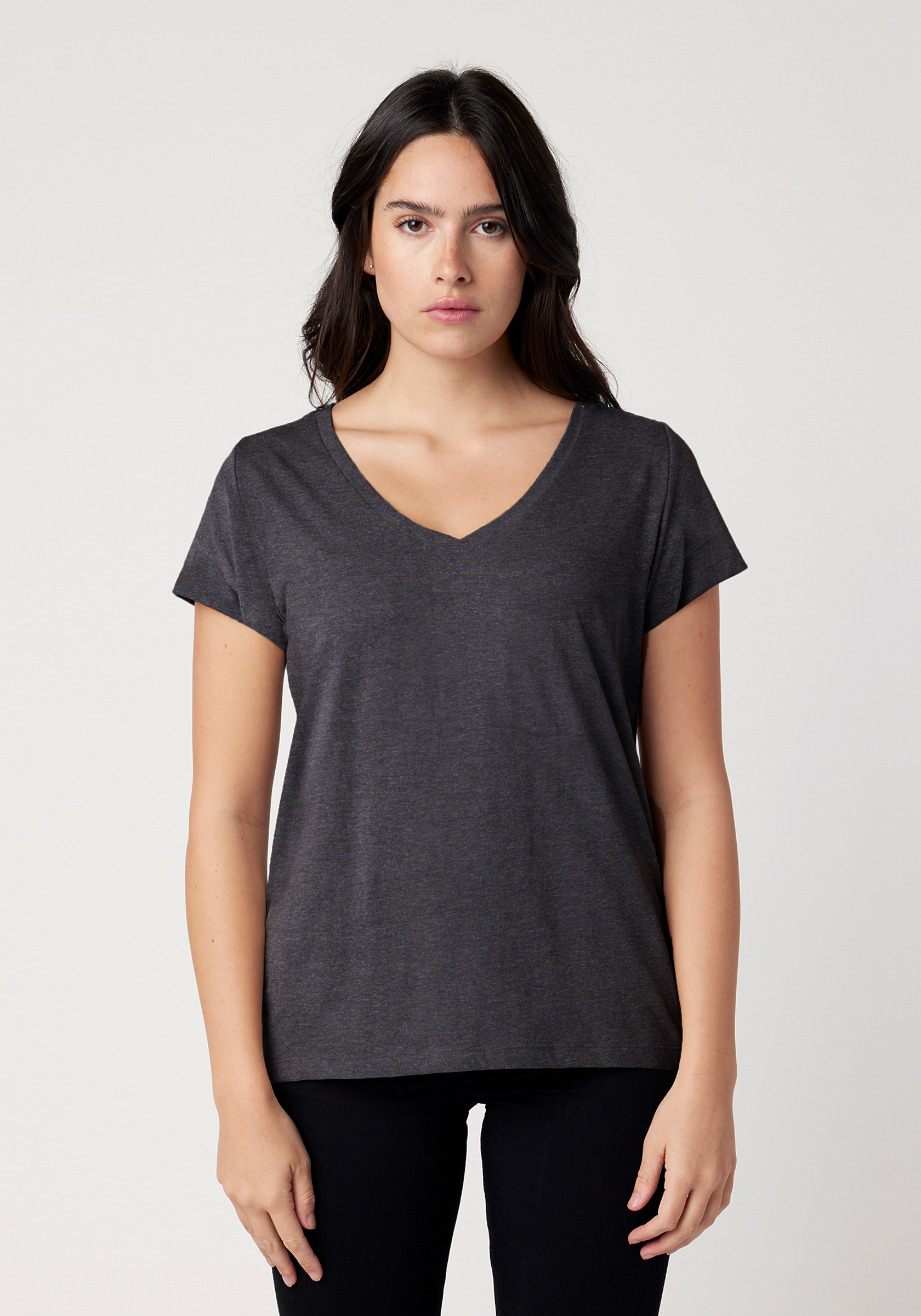 WOMEN'S V-NECK T-SHIRT