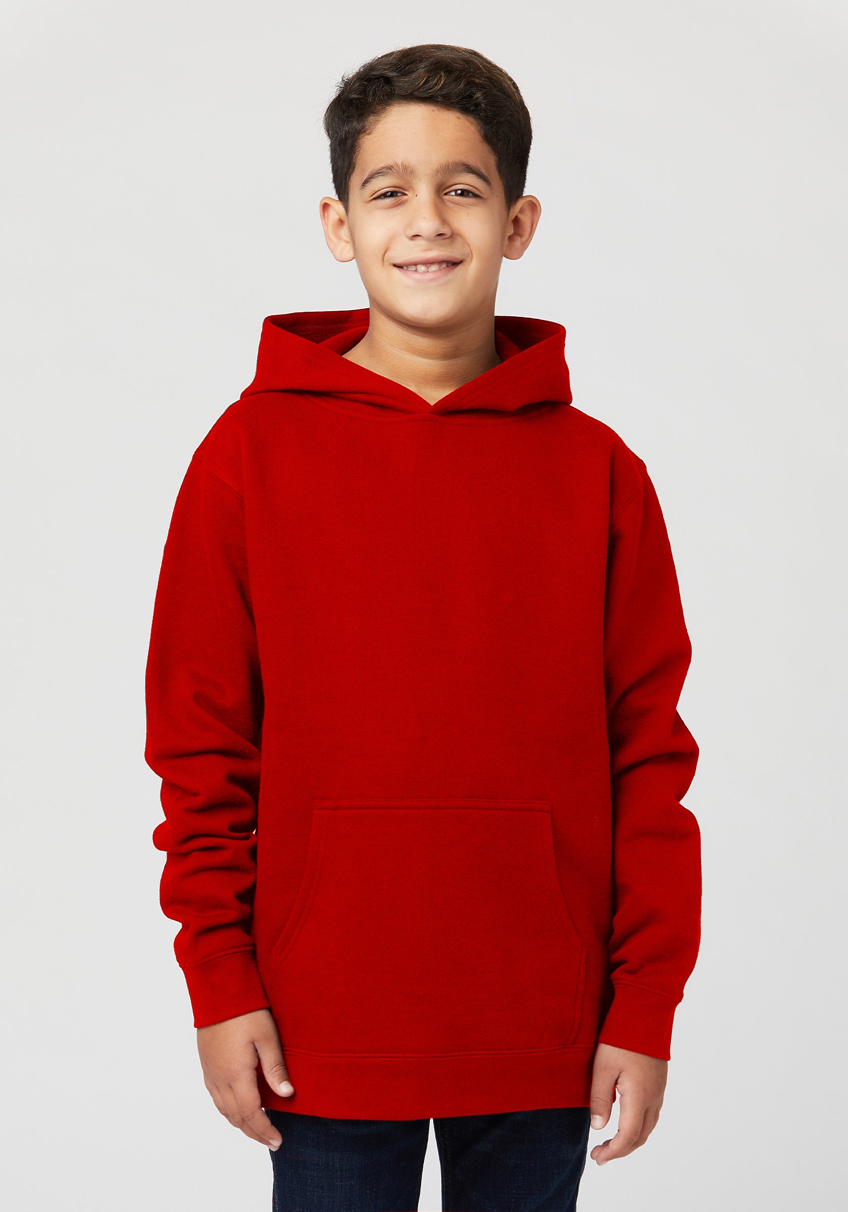 YOUTH PULLOVER FLEECE