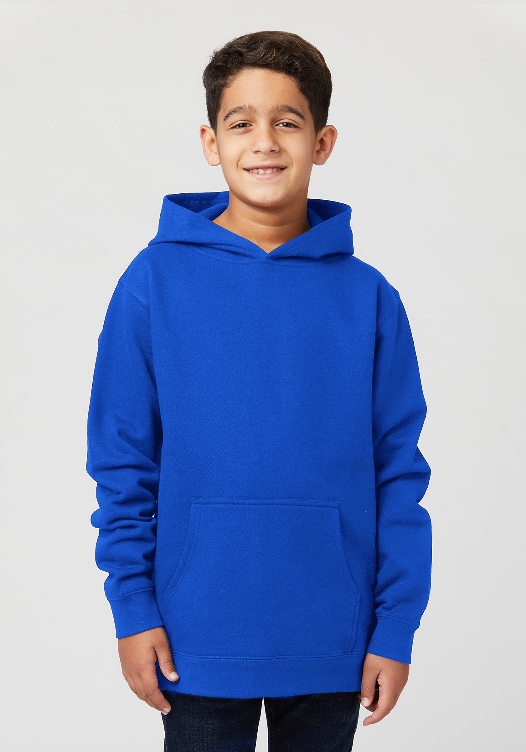 YOUTH PULLOVER FLEECE