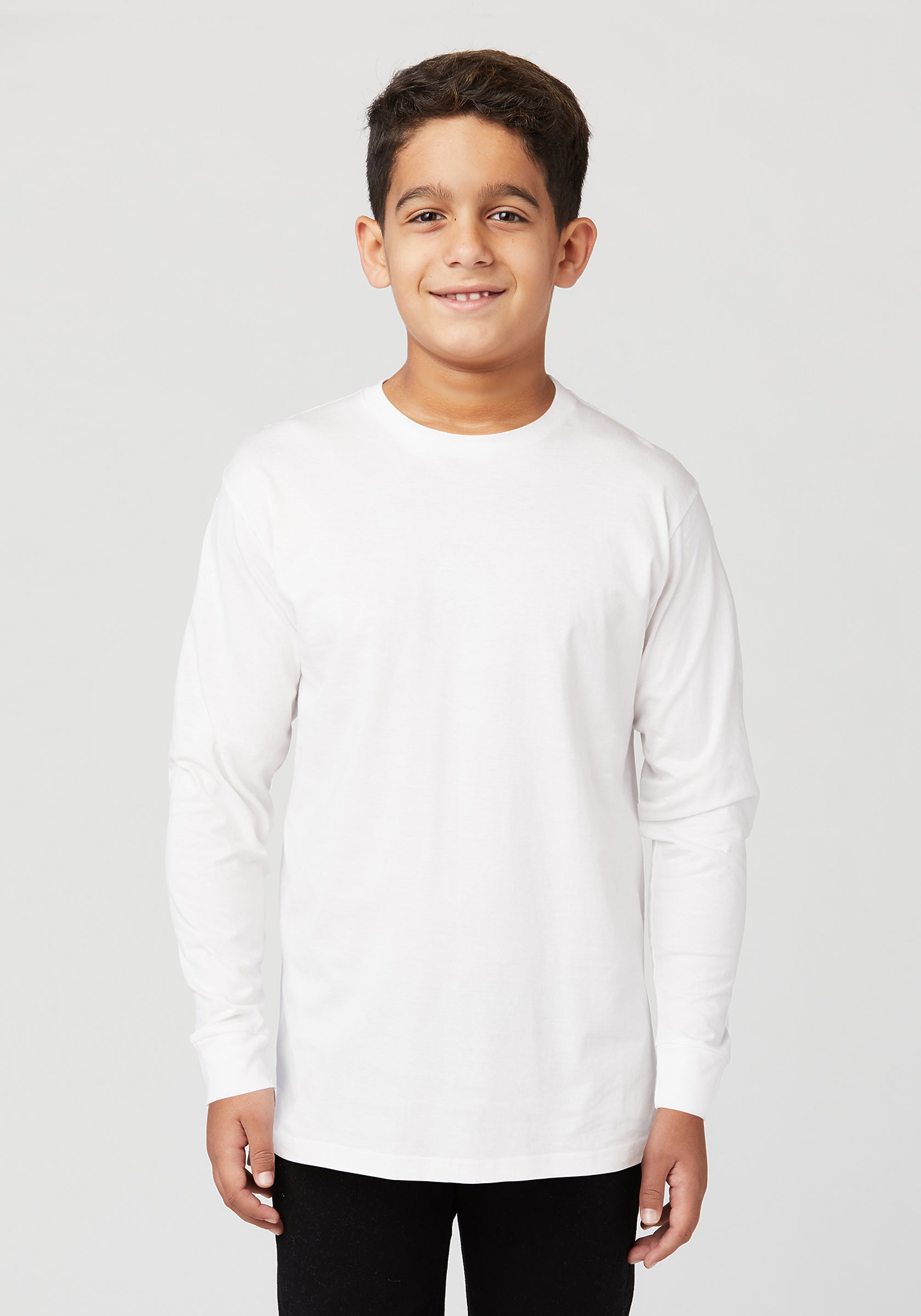 Youth long sleeve tee