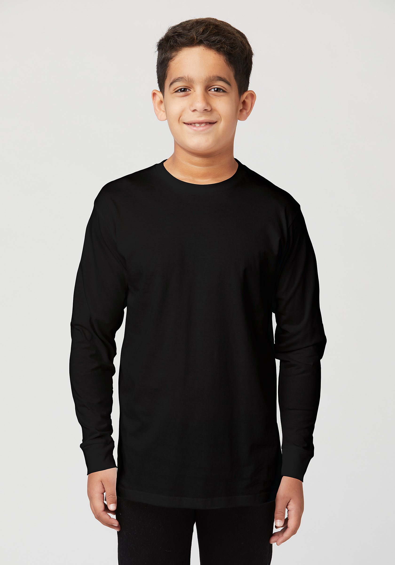 Youth long sleeve tee