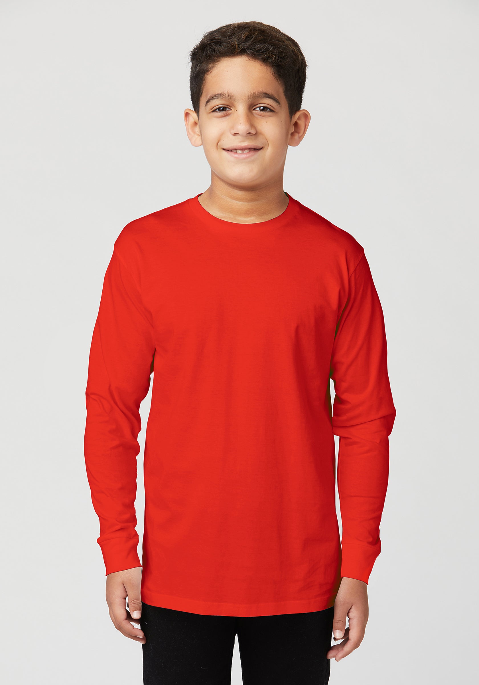 Youth long sleeve tee