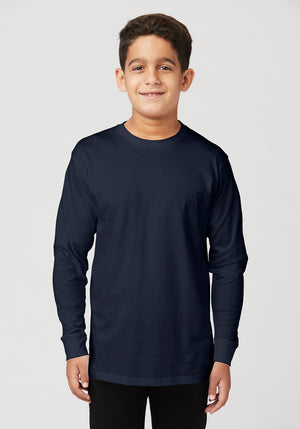 Youth long sleeve tee