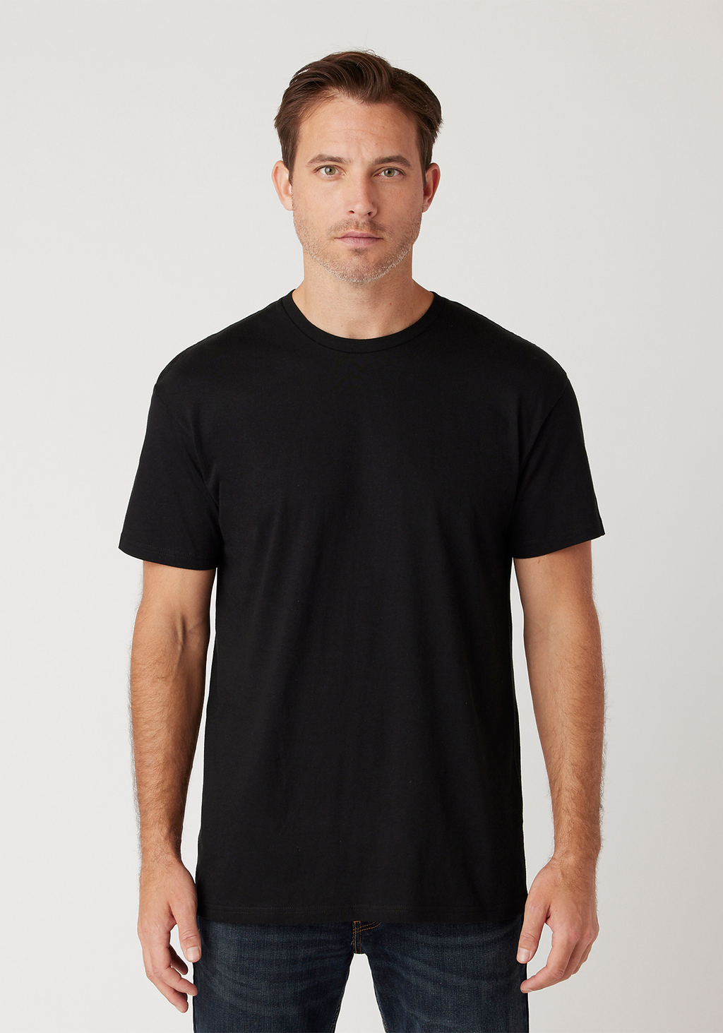 MEN'S S/S TUBULAR T-SHIRT