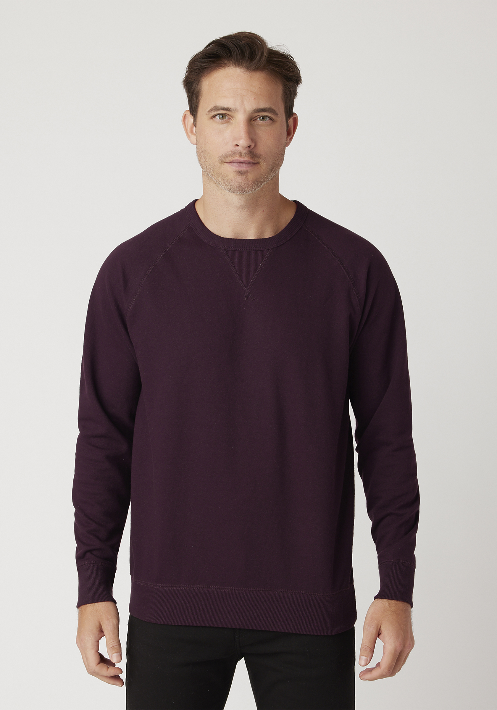 UNISEX FRENCH TERRY CREW NECK