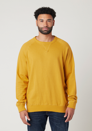 UNISEX FRENCH TERRY CREW NECK