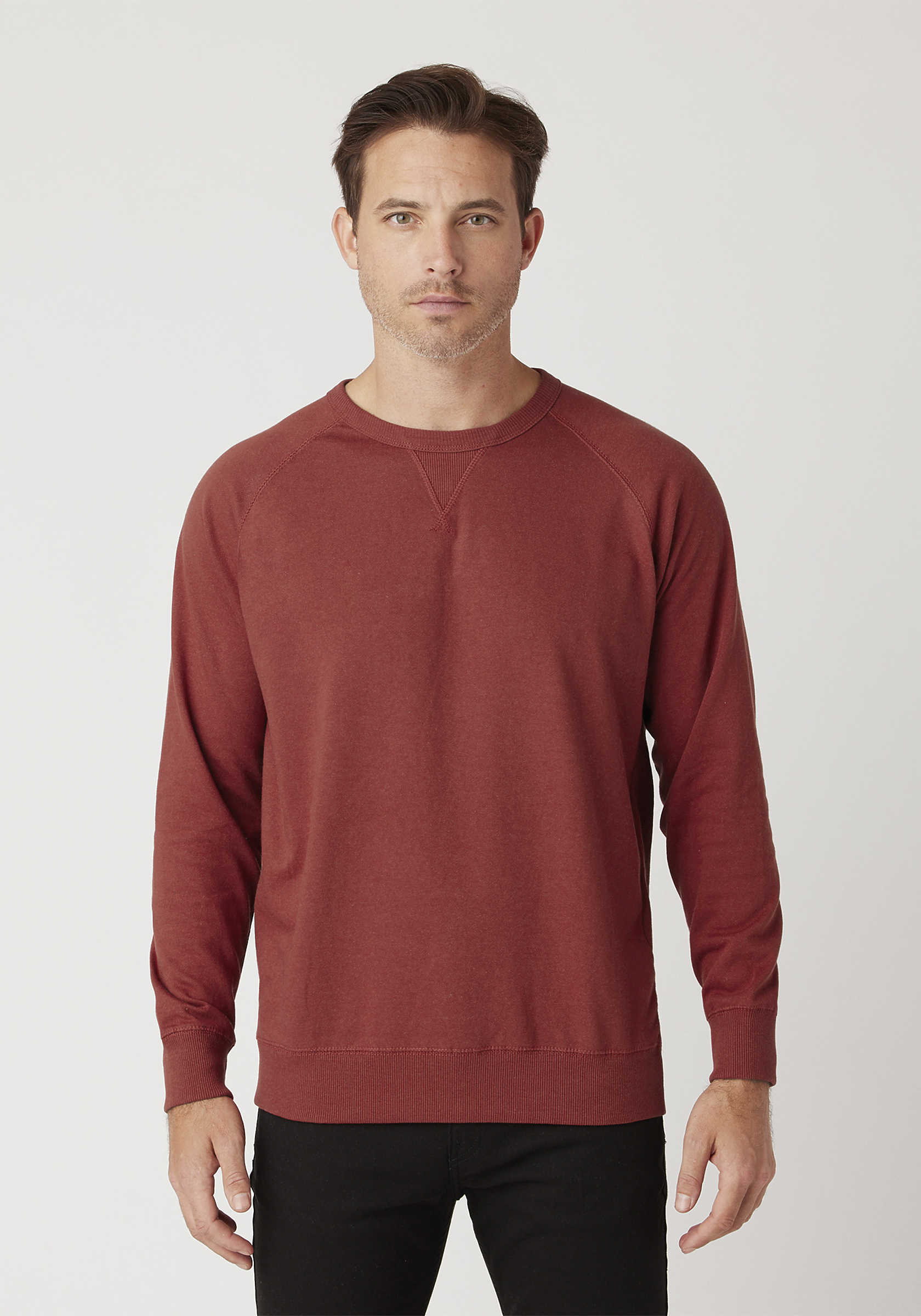 UNISEX FRENCH TERRY CREW NECK