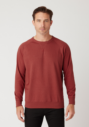 UNISEX FRENCH TERRY CREW NECK