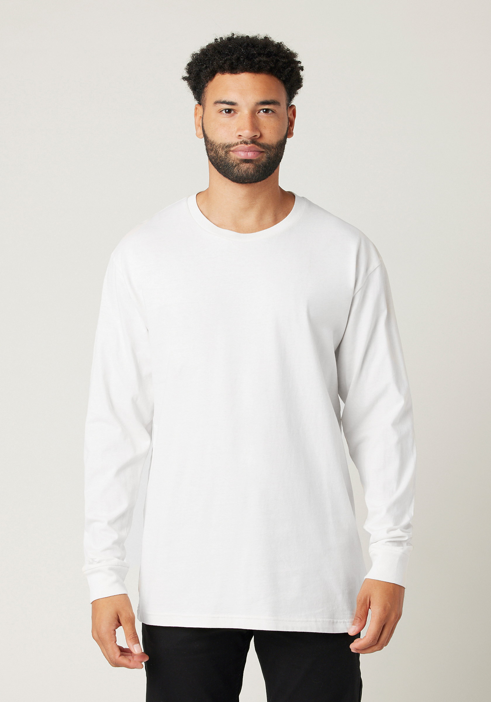 MEN'S PREMIUM LONG SLEEVE TEE