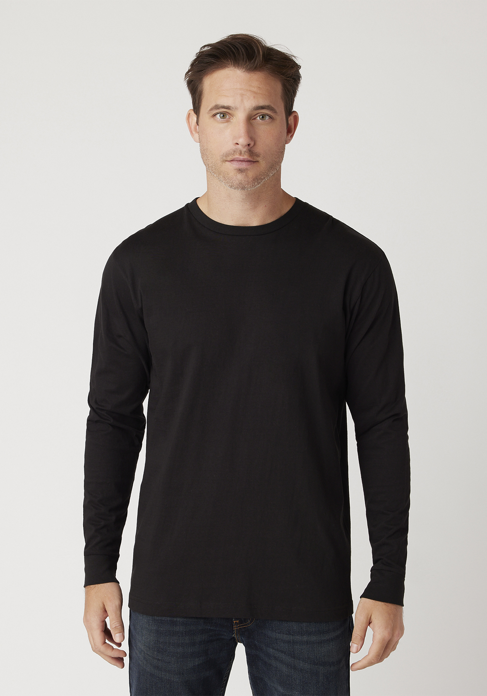 MEN'S PREMIUM LONG SLEEVE TEE