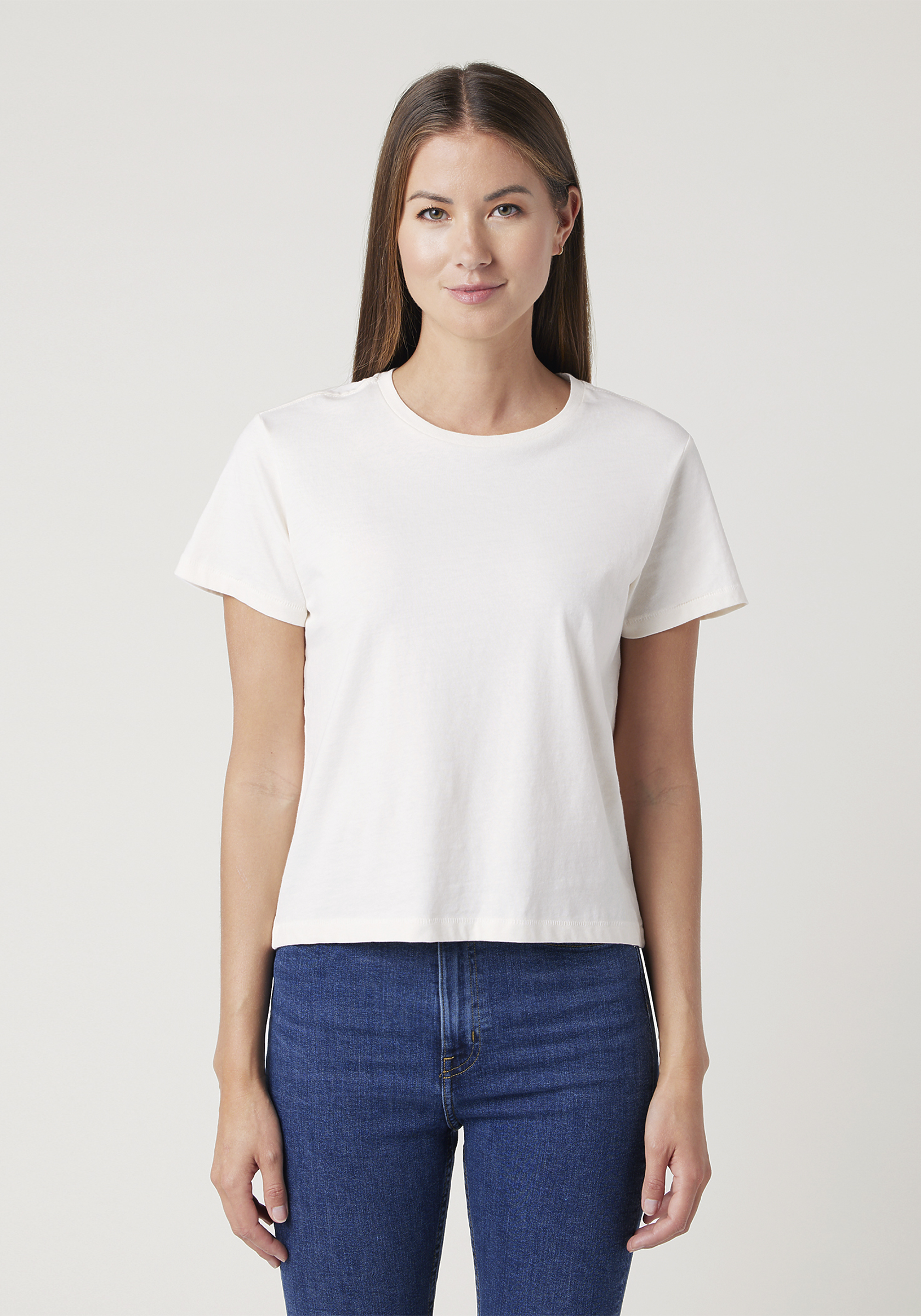 HIGH-WAISTED TEE