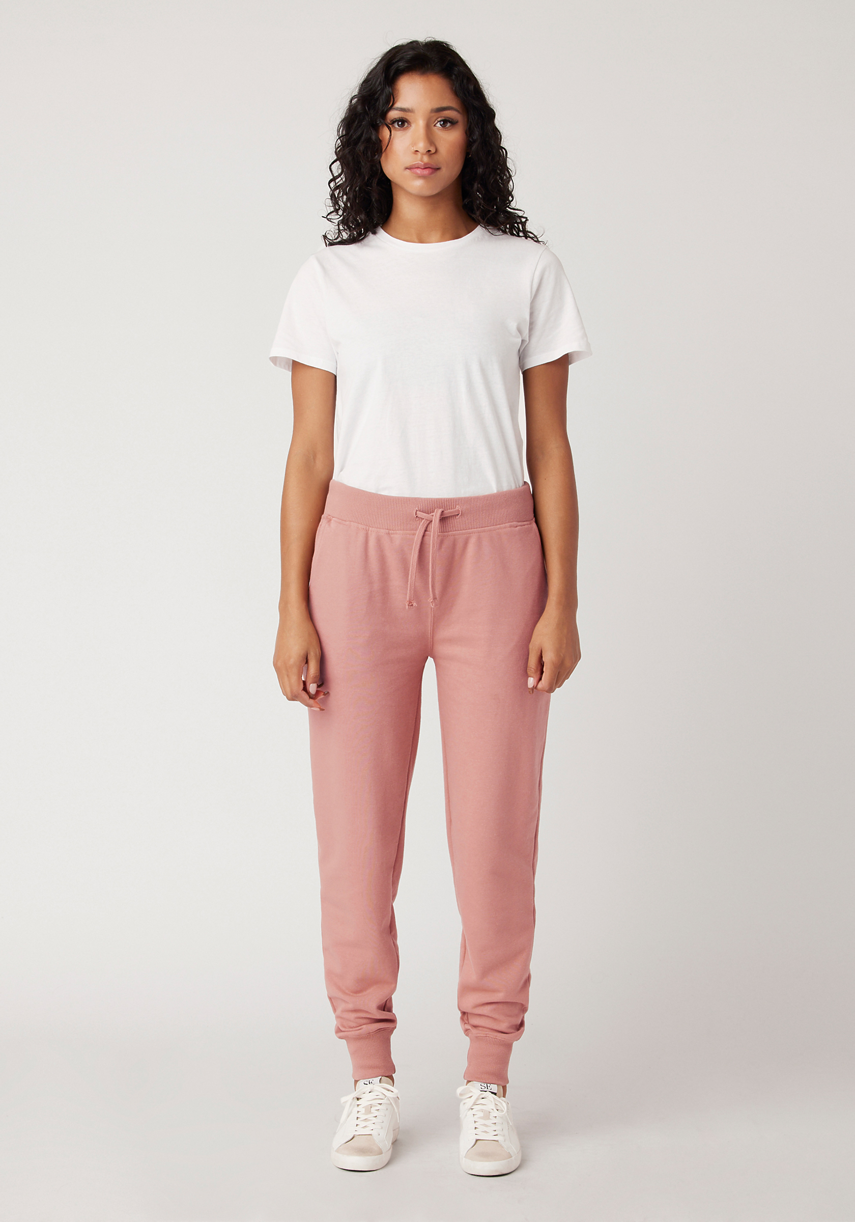 Premium womens blank joggers